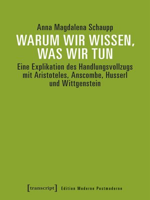 cover image of Warum wir wissen, was wir tun